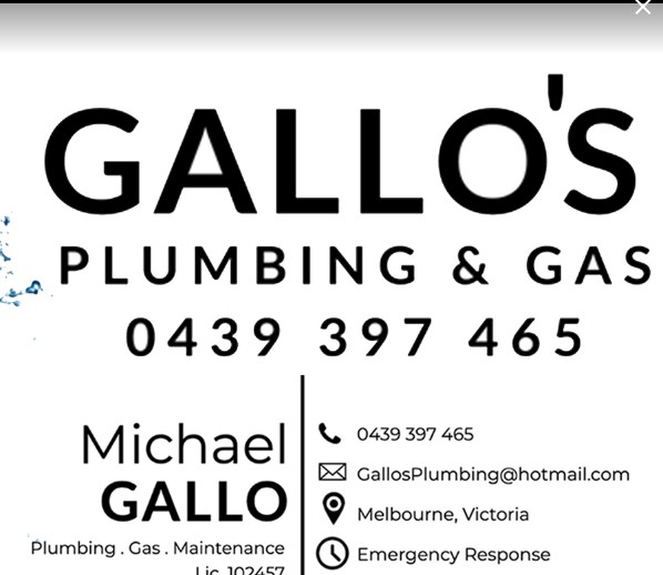Gallo's Plumbing and Gas 